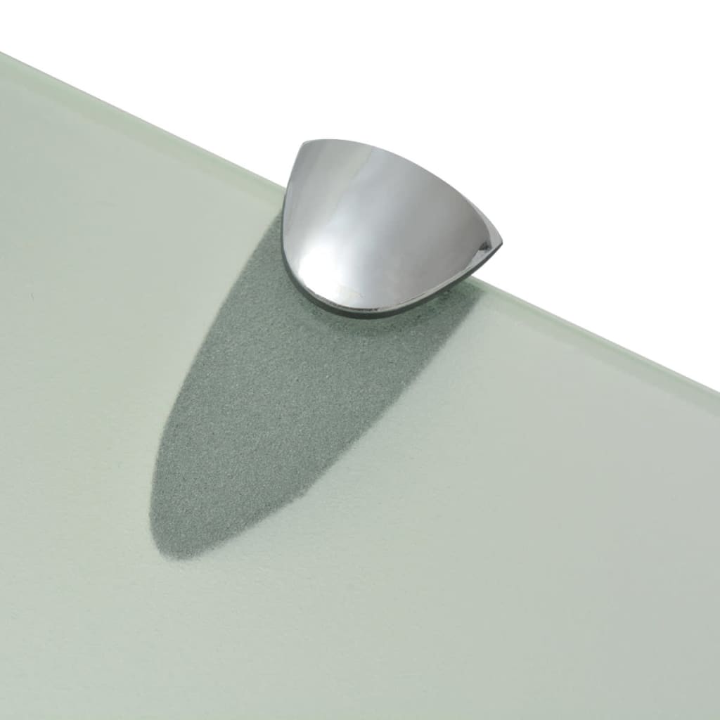Schwebendes Glasregal 30x10 cm 8 mm