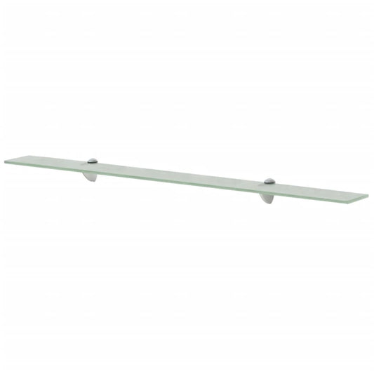 Flydende Hylde Glas 100x10 cm 8 mm