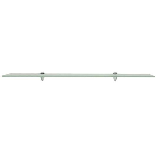 Flydende Hylde Glas 100x10 cm 8 mm