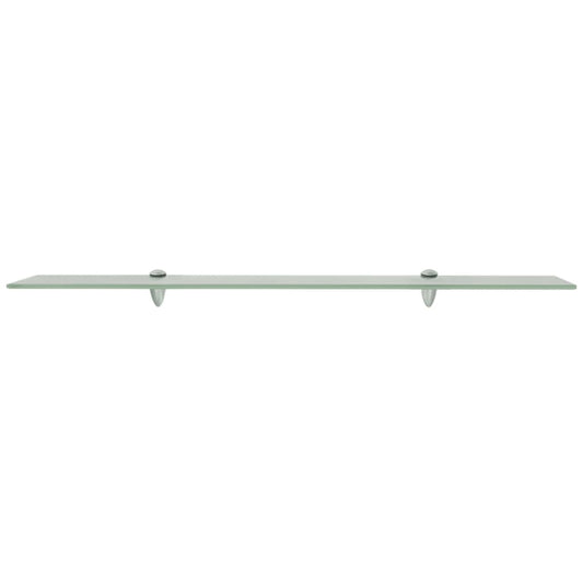 Flydende hyldeglas 90x20 cm 8 mm