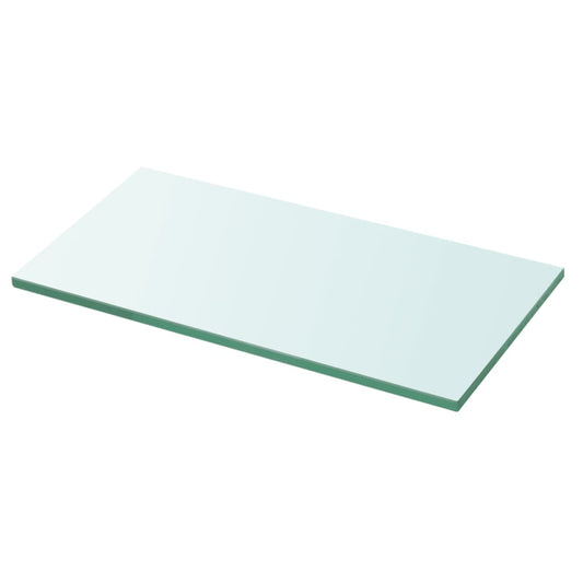 Hylde Glas Transparent 30x12 cm