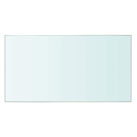 Hylde Glas Transparent 30x12 cm