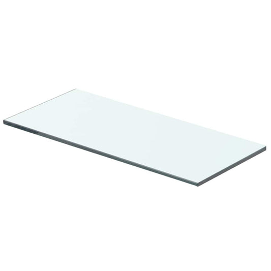 Hylde Glas Transparent 40x12 cm