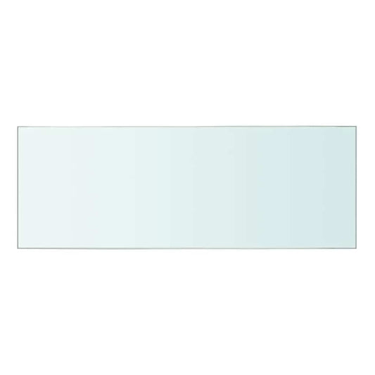 Hylde Glas Transparent 40x12 cm