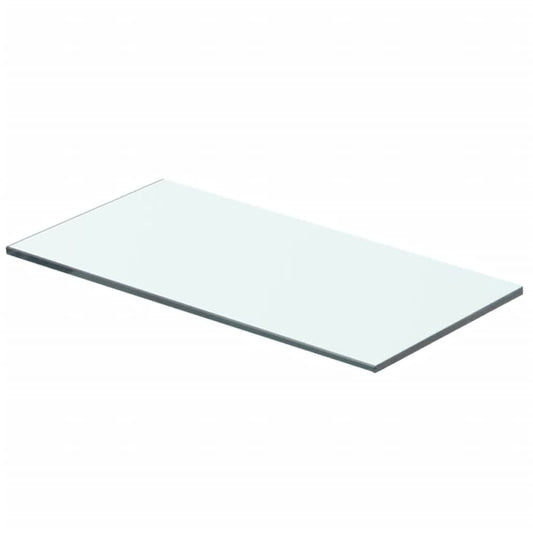 Hylde Glas Transparent 40x15 cm
