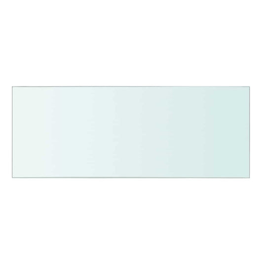 Hylde Glas Transparent 40x15 cm