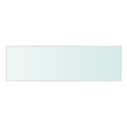 Hylde Glas Transparent 50 cm x 15 cm