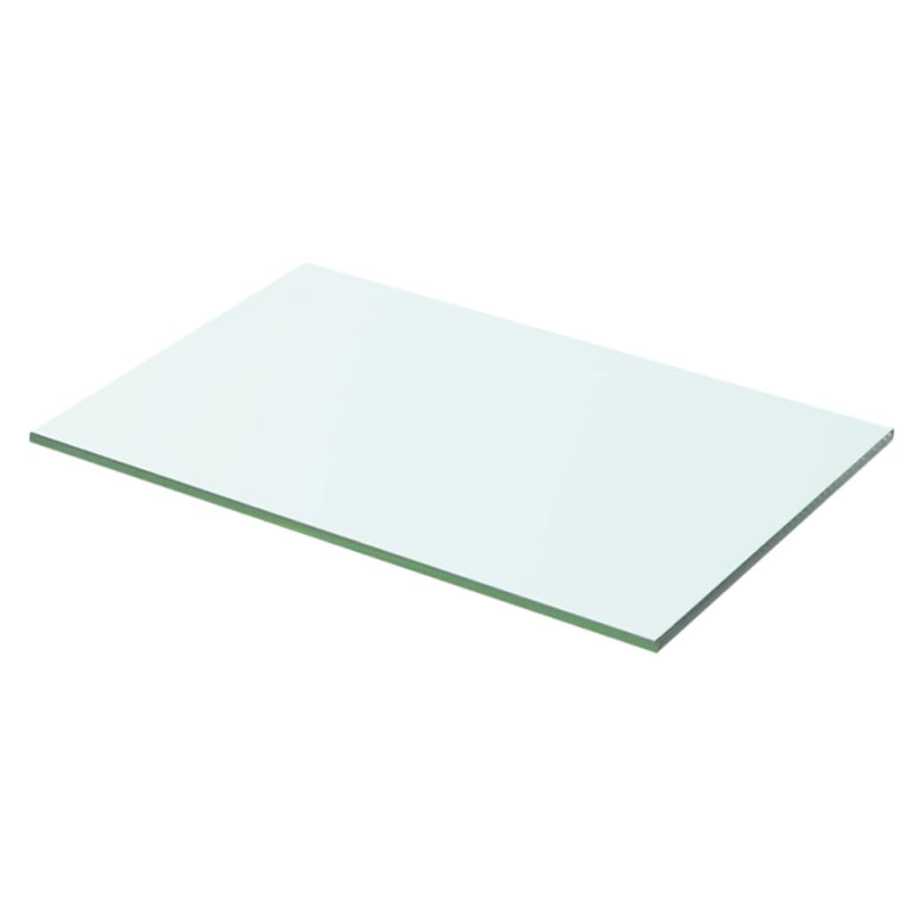 Hylde Glas Transparent 50x25 cm