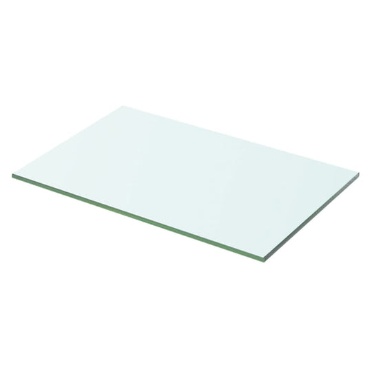 Hylde Glas Transparent 50x25 cm