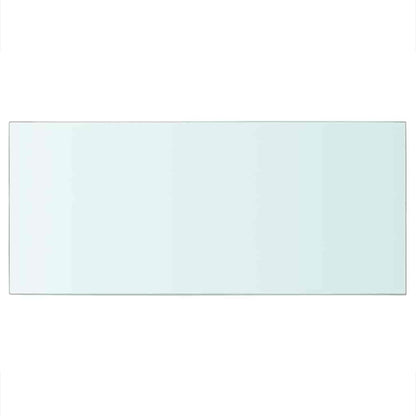 Hylde Glas Transparent 50x25 cm