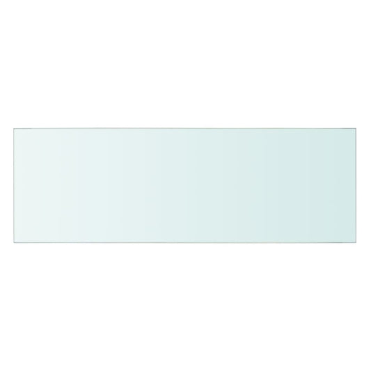 Hylde Glas Transparent 60x20 cm