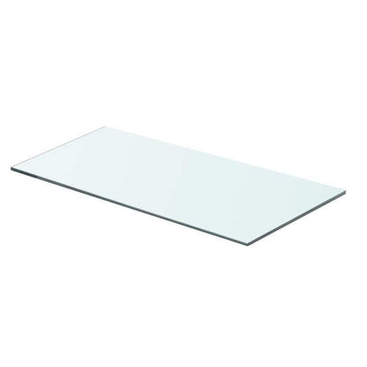 Hylde Glas Transparent 60x25 cm