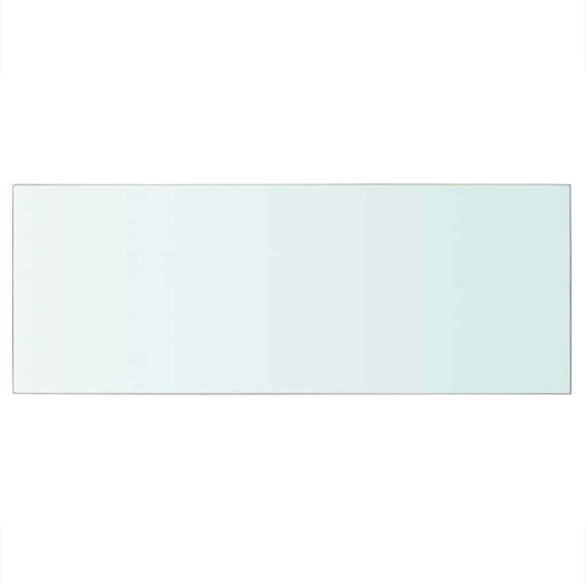 Hylde Glas Transparent 60x25 cm