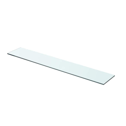Hylde Glas Transparent 70x12 cm