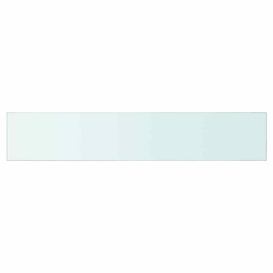 Hylde Glas Transparent 70x12 cm
