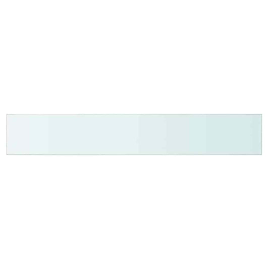 Regalboden Glas Transparent 80x12 cm