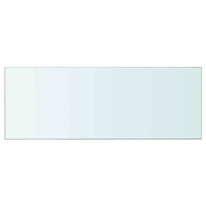 Regalboden Glas Transparent 80x30 cm