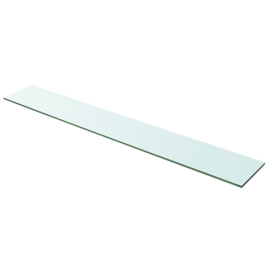 Hylde Glas Transparent 100 cm x 15 cm