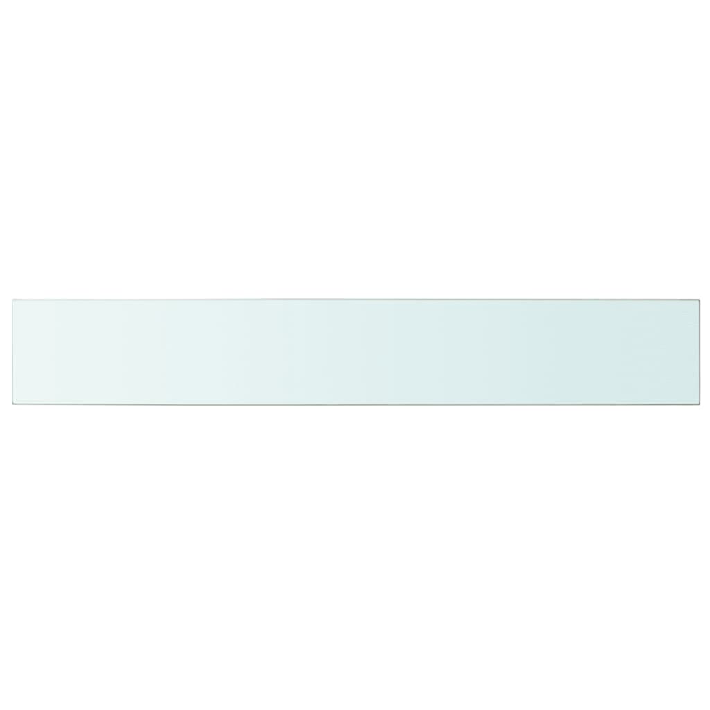 Regalboden Glas Transparent 100x15 cm
