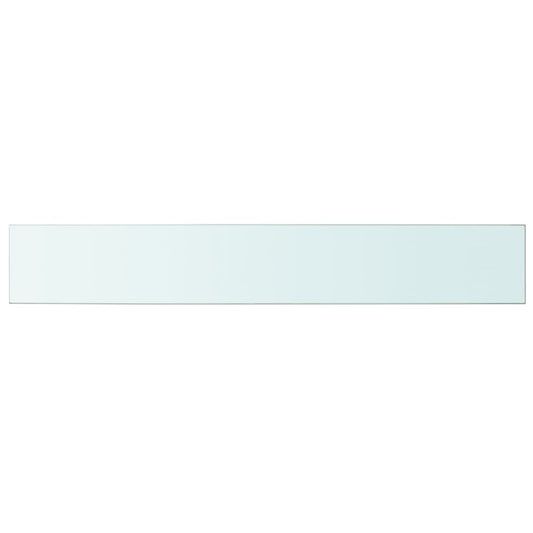 Hylde Glas Transparent 100 cm x 15 cm