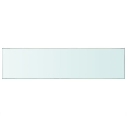 Regalboden Glas Transparent 100x25 cm