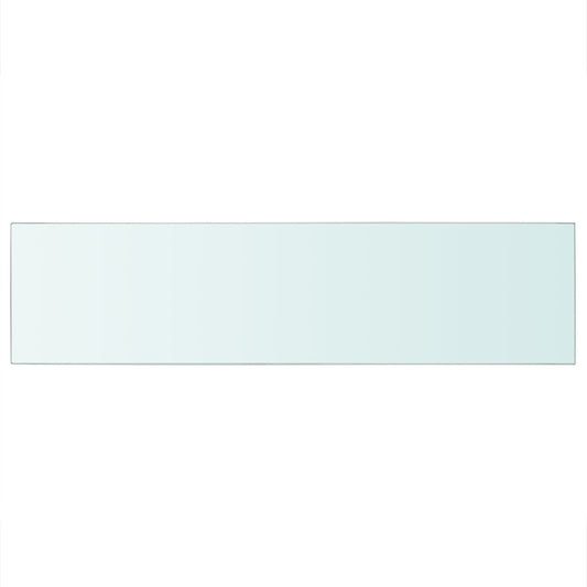 Hylde Glas Transparent 100 cm x 25 cm