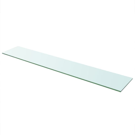 Hylde Glas Transparent 110 cm x 20 cm
