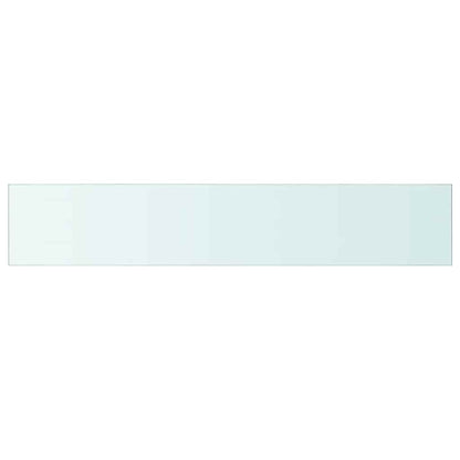 Regalboden Glas Transparent 110 cm x 20 cm