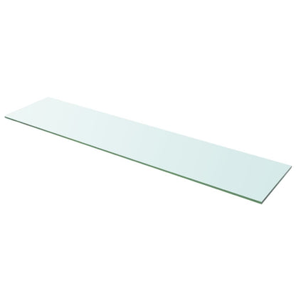 Hylde Glas Transparent 110x25 cm