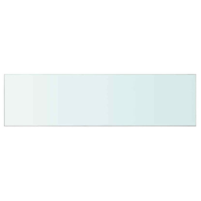 Regalboden Glas Transparent 110x30 cm