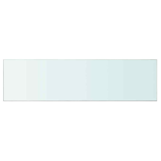 Hylde Glas Transparent 110 cm x 30 cm