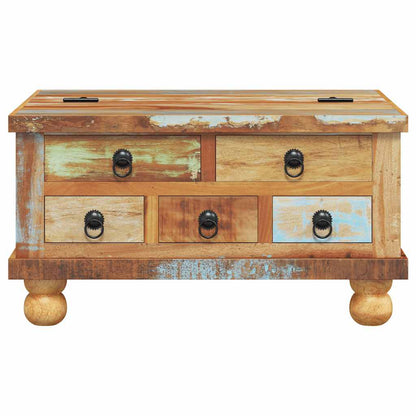 Couchtisch Altholz 70x70x38 cm