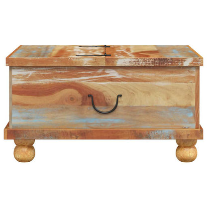 Couchtisch Altholz 70x70x38 cm