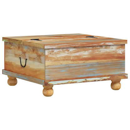 Couchtisch Altholz 70x70x38 cm