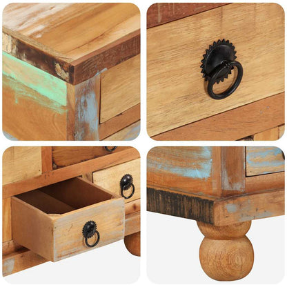 Couchtisch Altholz 70x70x38 cm
