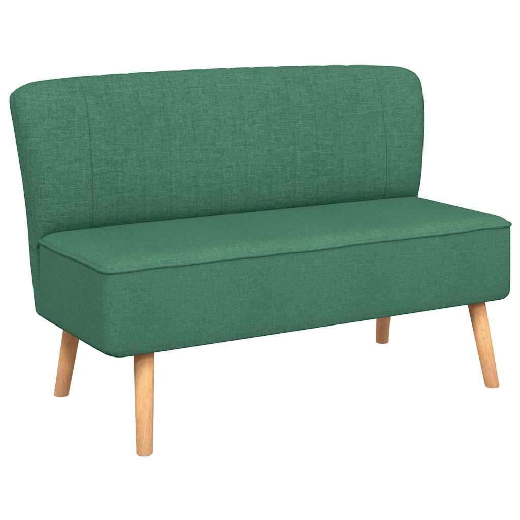Sofa Stoff 117 x 55,5 x 77 cm Grün