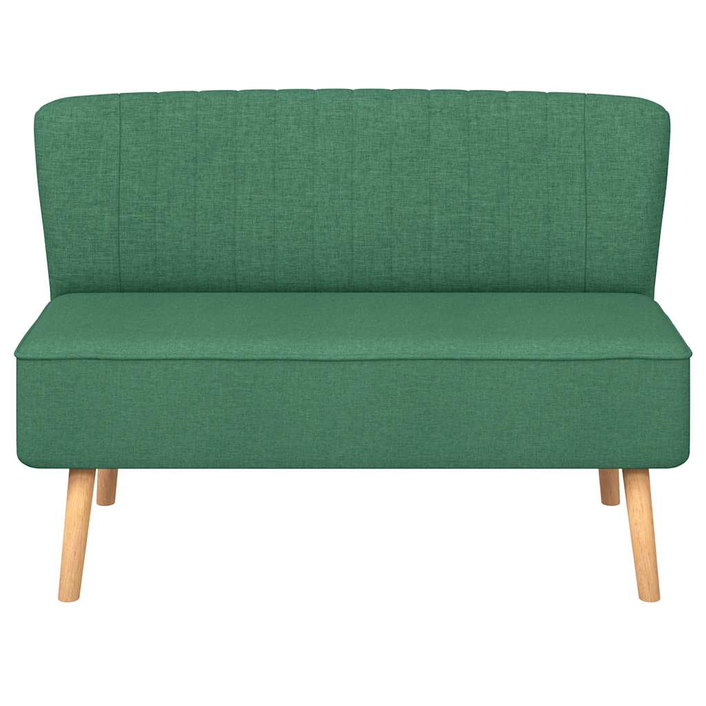 Sofa Stoff 117 x 55,5 x 77 cm Grün