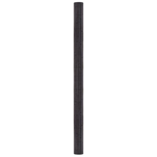 Raumteiler Bambus Grau 250x165 cm