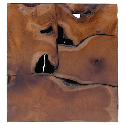 Hocker/Couchtisch Massivholz Teak