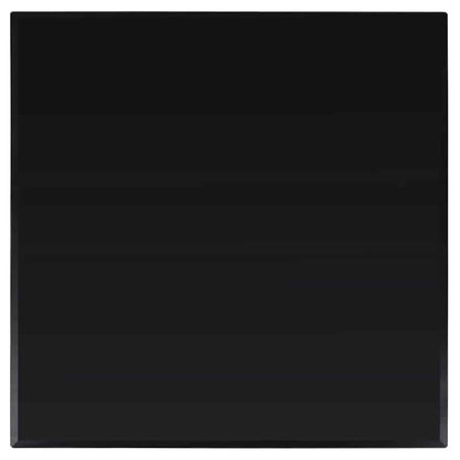 Tischplatte aus gehärtetem Glas Quadratisch 700 x 700 mm