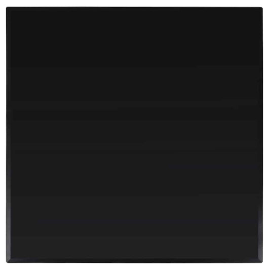 Tischplatte aus gehärtetem Glas Quadratisch 700 x 700 mm
