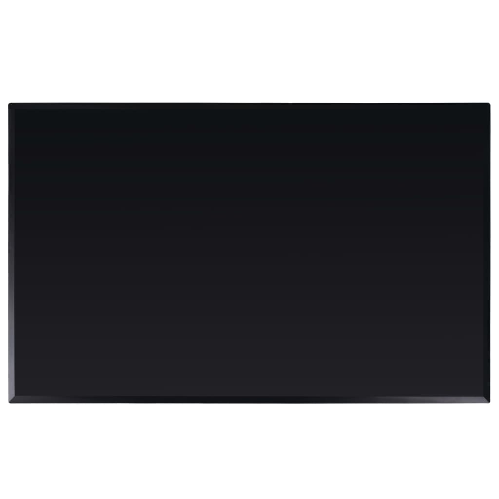 Bordplade af hærdet glas Rektangulær 1200 x 650 mm
