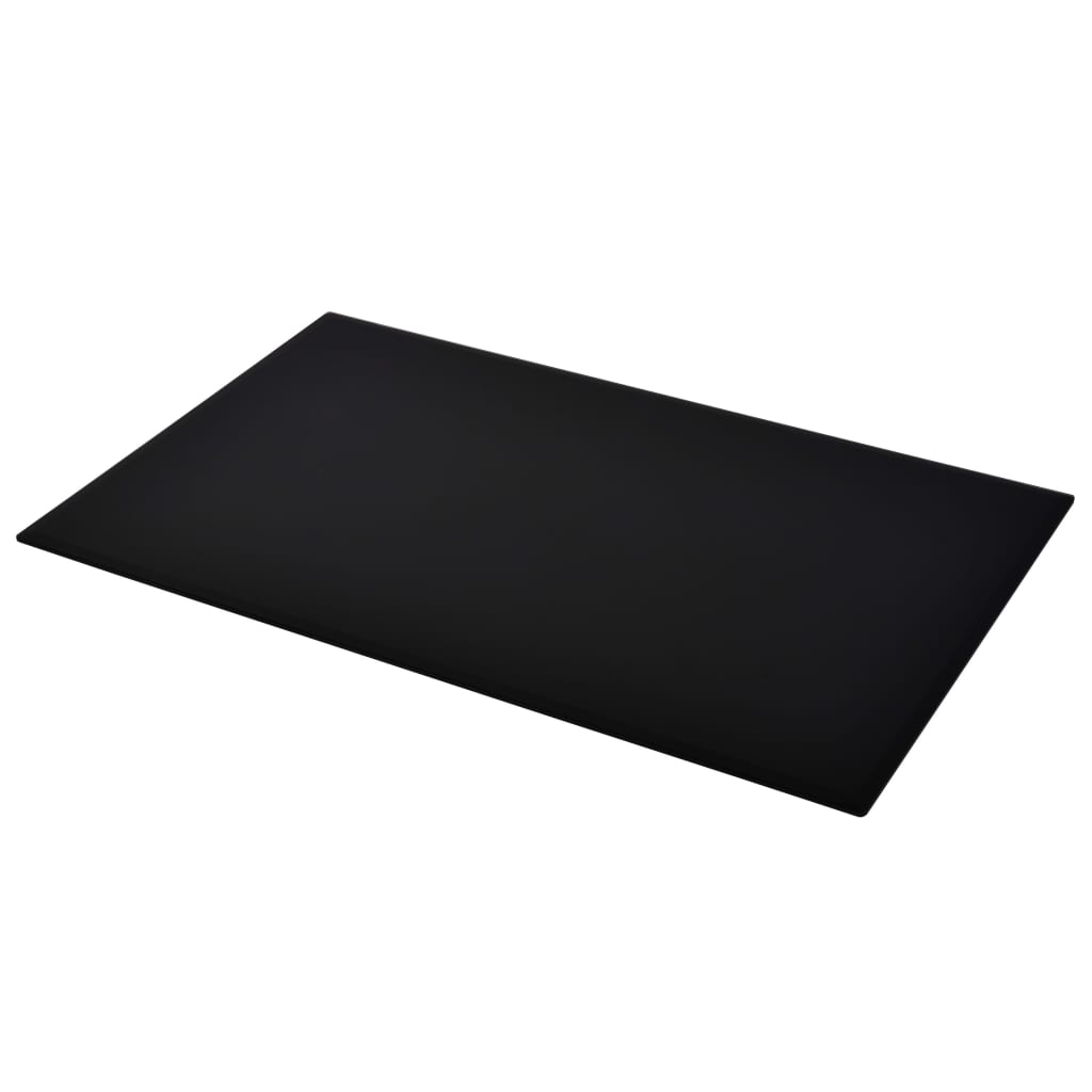 Bordplade af hærdet glas Rektangulær 1200 x 650 mm
