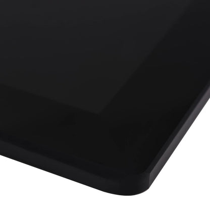 Bordplade af hærdet glas Rektangulær 1200 x 650 mm