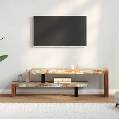 TV-Schrank Altholz Massiv