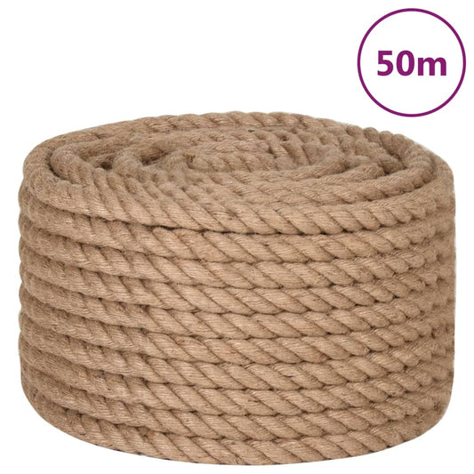 Seil 100% Jute 20 mm 50 m