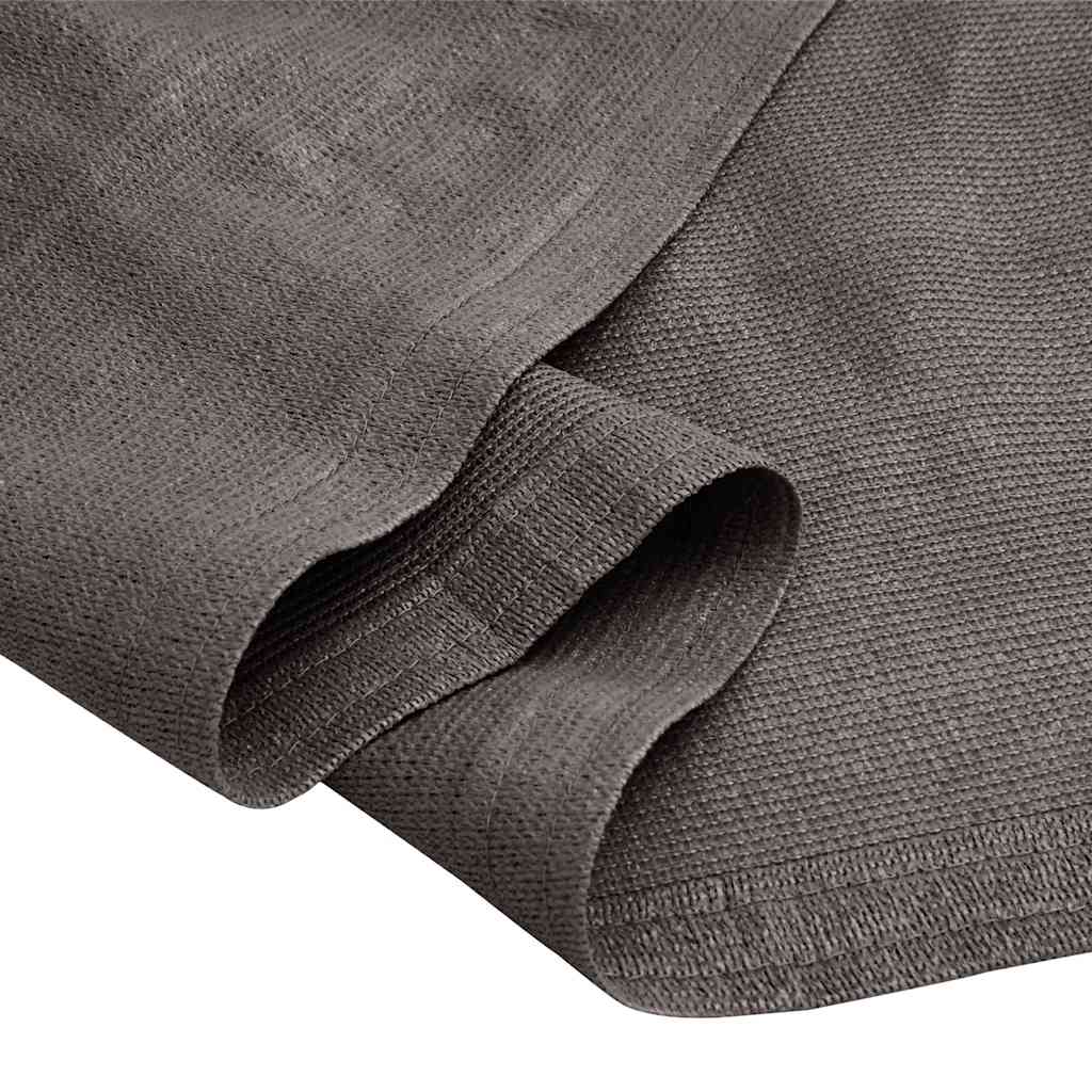 Zeltteppich 250 x 600 cm Anthrazit