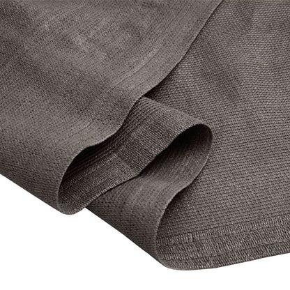 Zeltteppich 300 x 400 cm Anthrazit