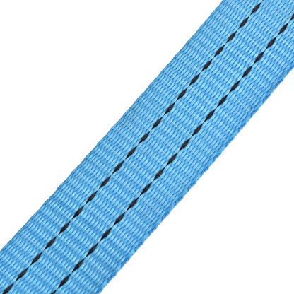 Skraldespænderemme 10 stk 2 tons 6m×38mm blå
