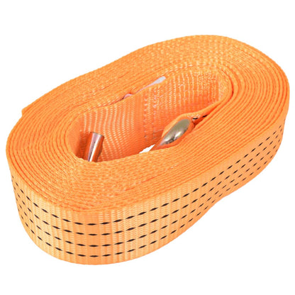 Skraldespændebånd 10 stk 2 tons 8m×50mm Orange